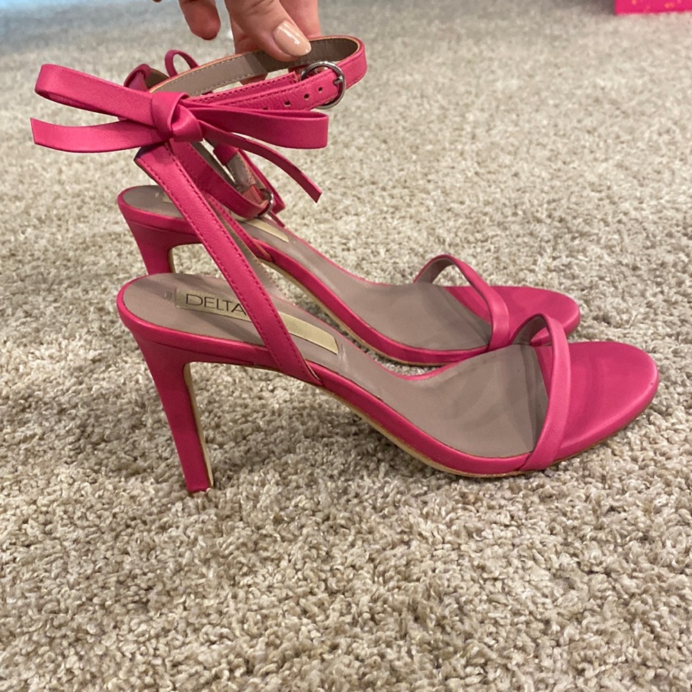 Pink Heels